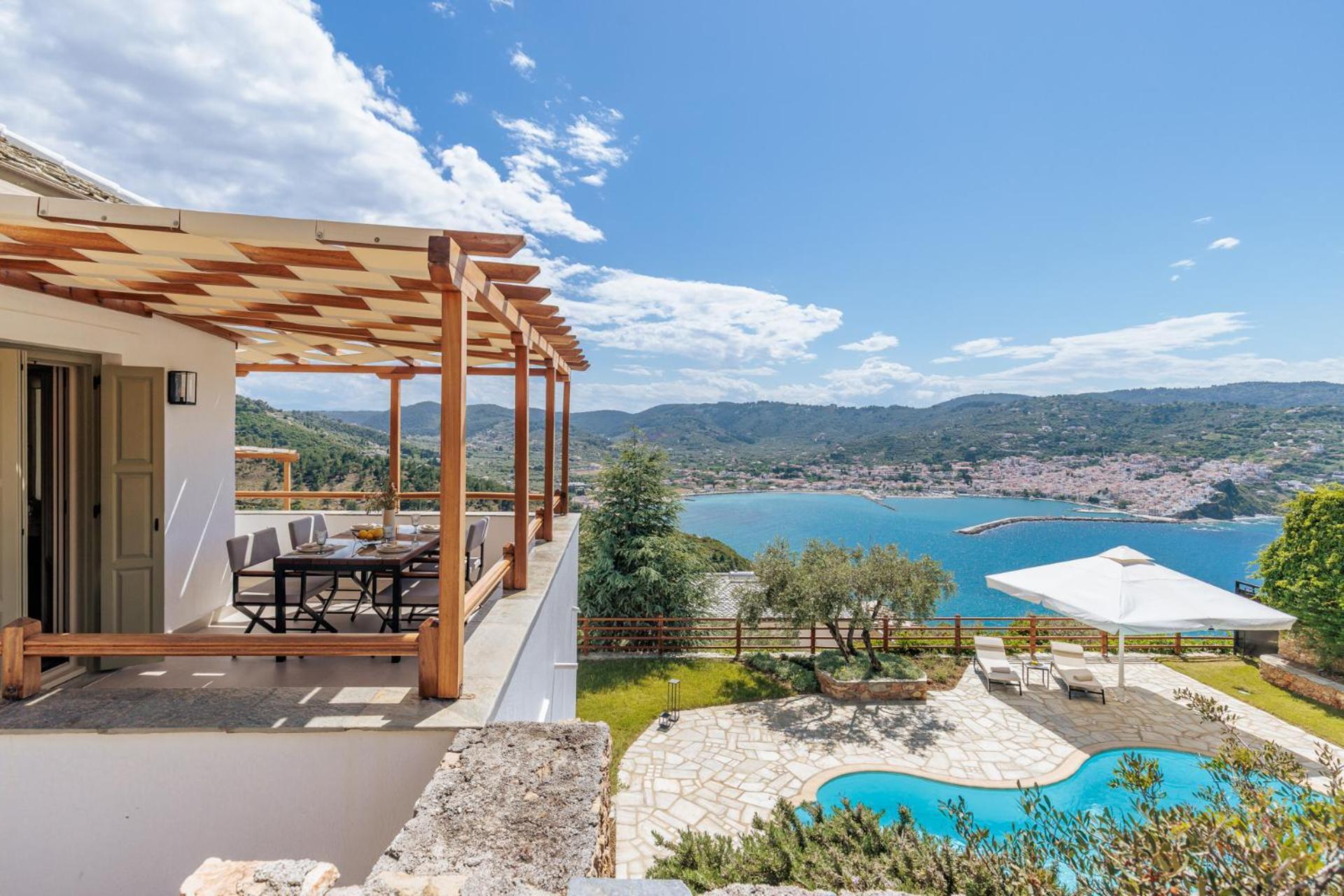 Kohili Villas สโกเปลอสทาวน์ ภายนอก รูปภาพ