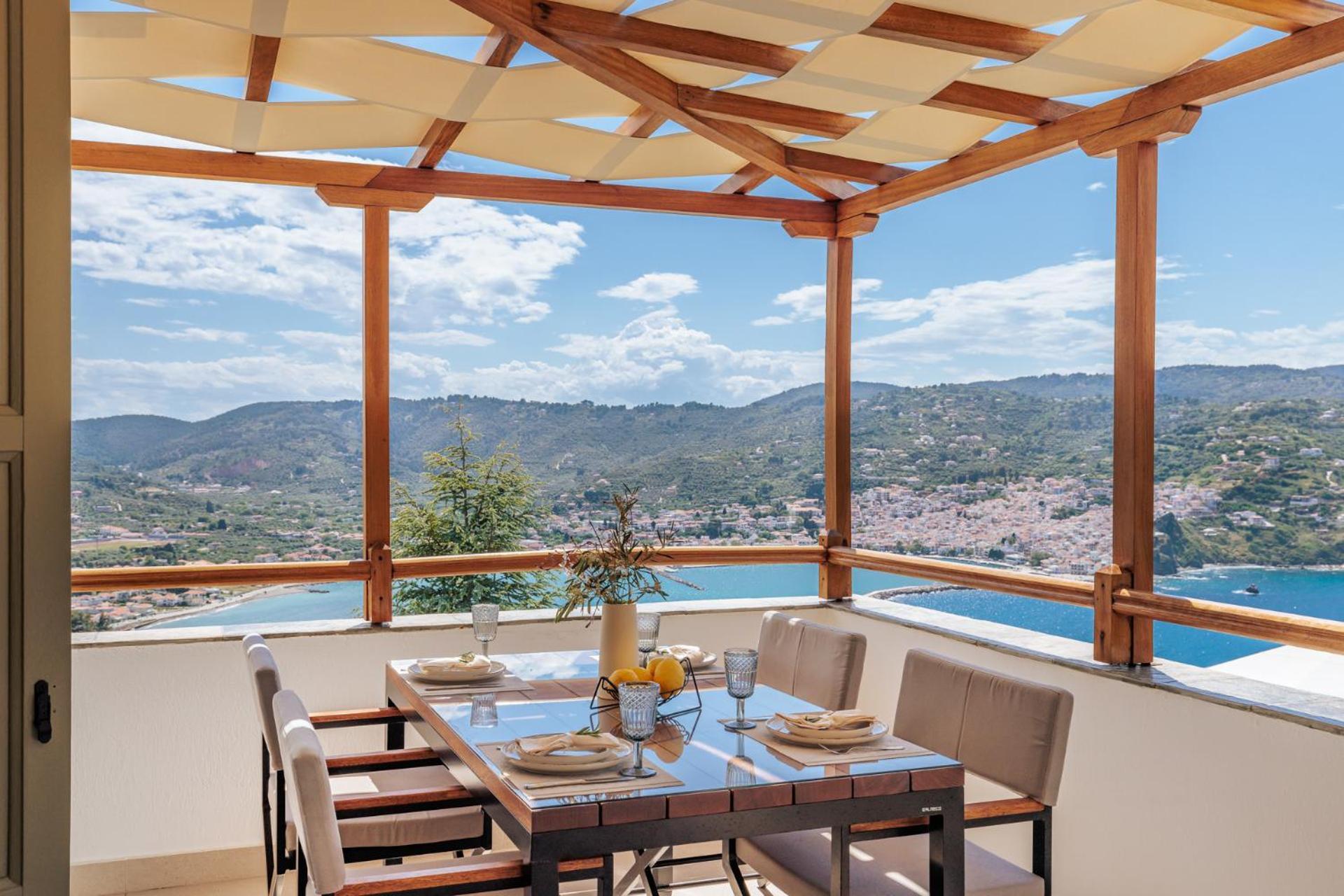 Kohili Villas สโกเปลอสทาวน์ ภายนอก รูปภาพ