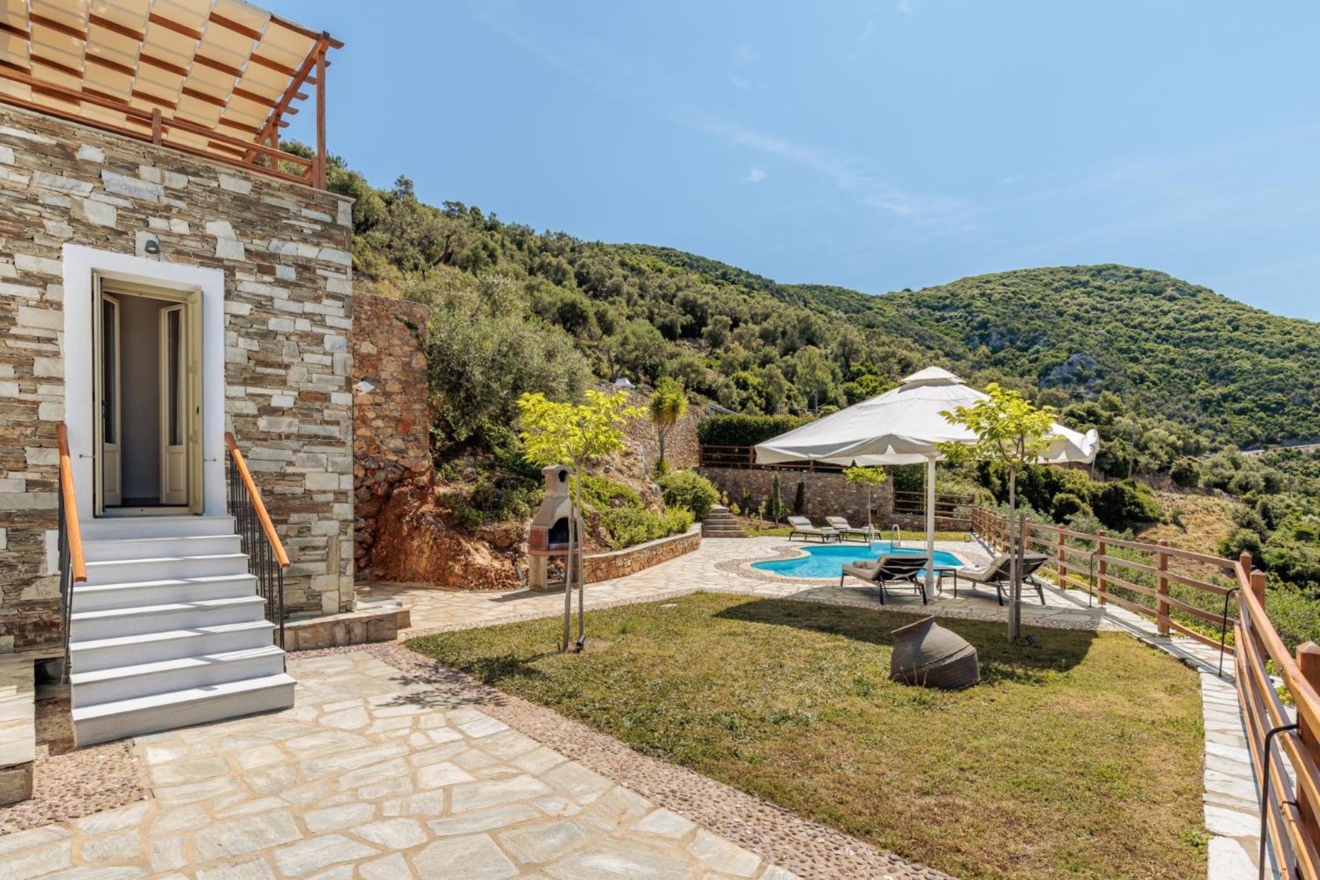 Kohili Villas สโกเปลอสทาวน์ ภายนอก รูปภาพ
