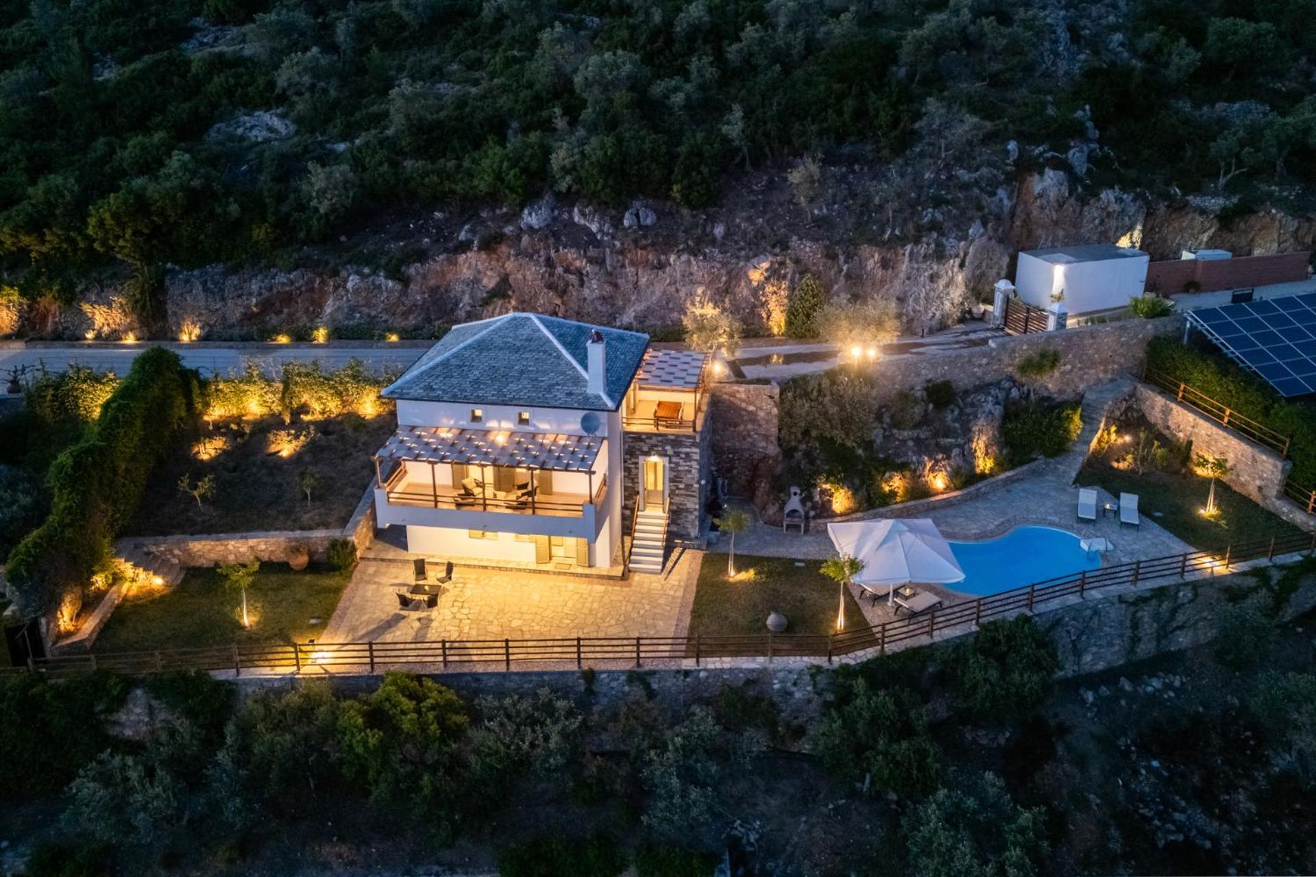Kohili Villas สโกเปลอสทาวน์ ภายนอก รูปภาพ